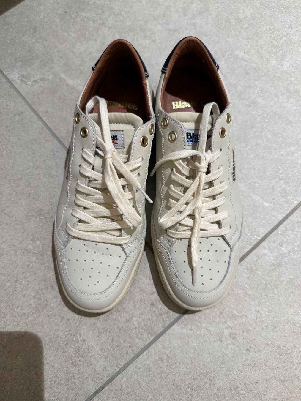Scarpe da donna: HEUTE LETZTE GELEGENHEIT!! Leder-Sneaker der Marke «Blauer» – Nuovo (secondo la descrizione) da Meilen venduto da Vtamara 5