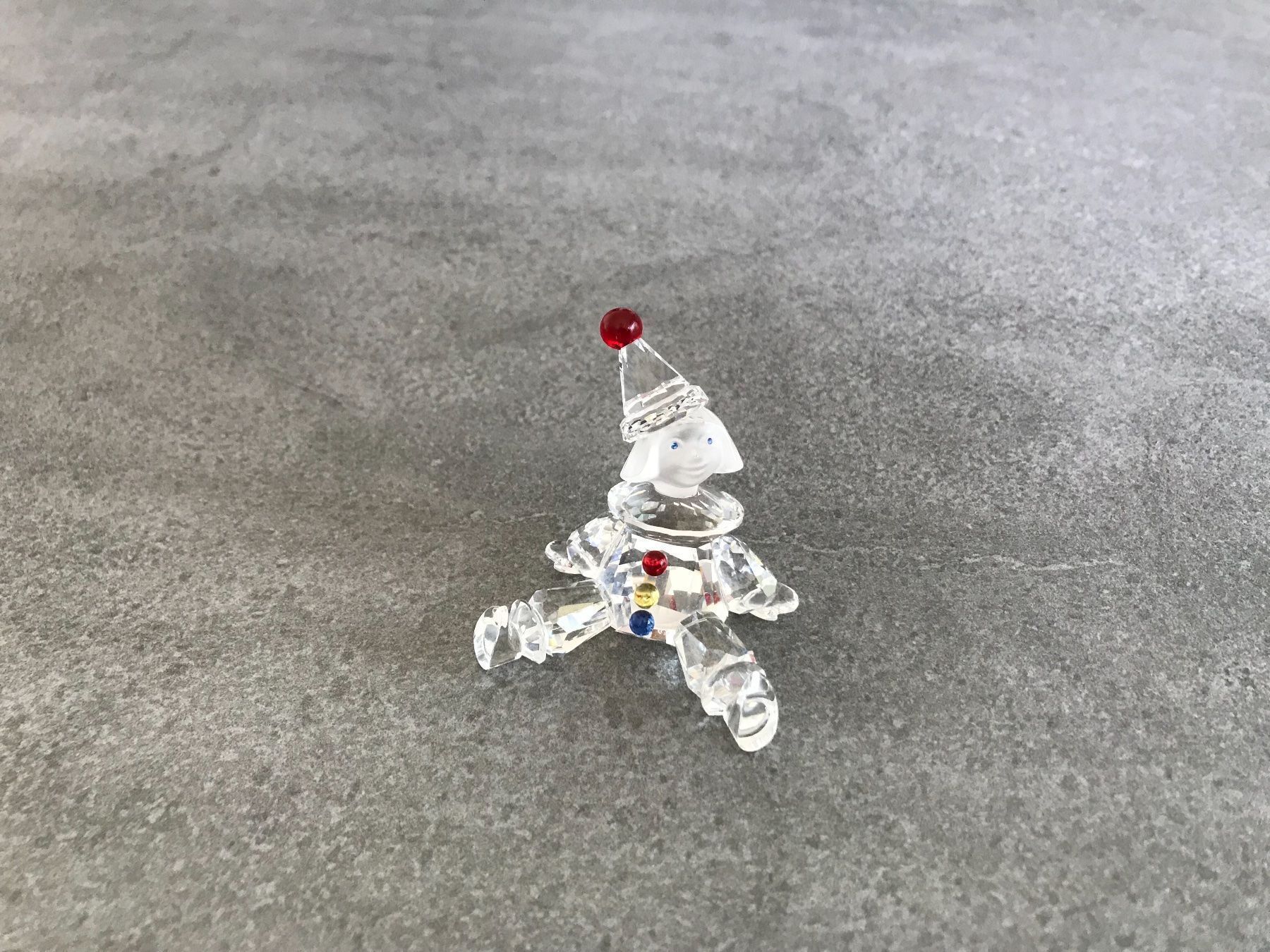 Swarovski Statuette: Swarovski - Clown – Nuovo (secondo la descrizione) da Locarno venduto da Michel840211