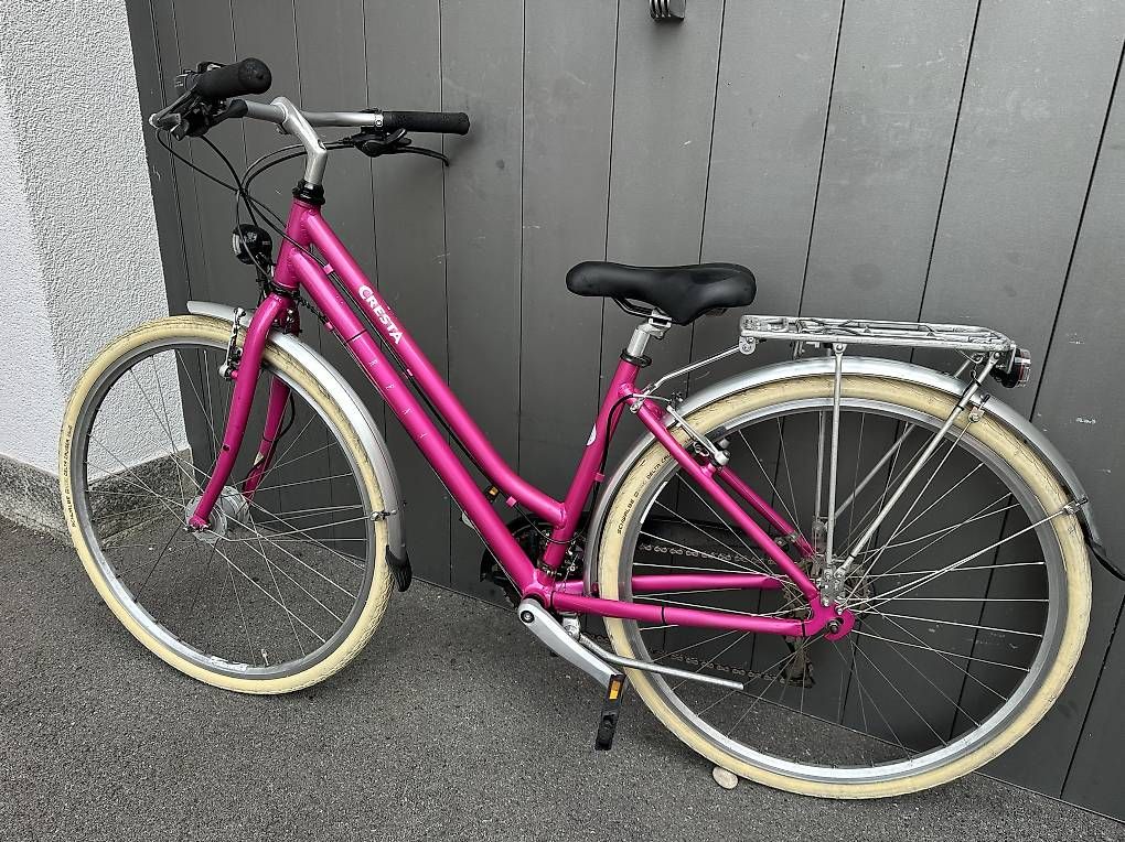 Velos: Bicicletta da donna Cresta 28  – Gebraucht aus Quartino von DiloUsato 3