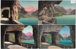 4 AK Axenstrasse - Litho