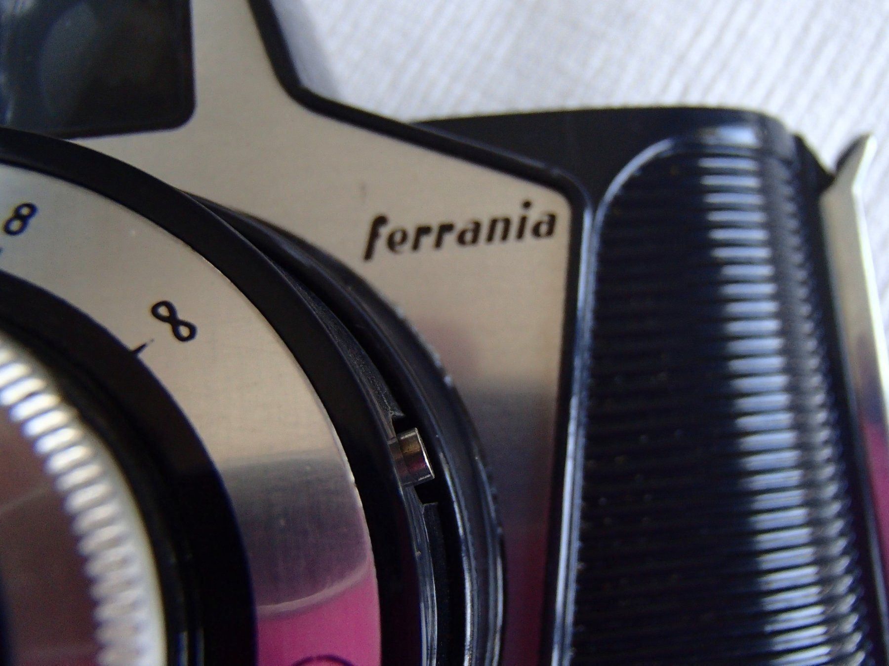 Fotocamera: ALTE KAMERA EURA FERRANIA – Usato da Schöfflisdorf venduto da pullux 6