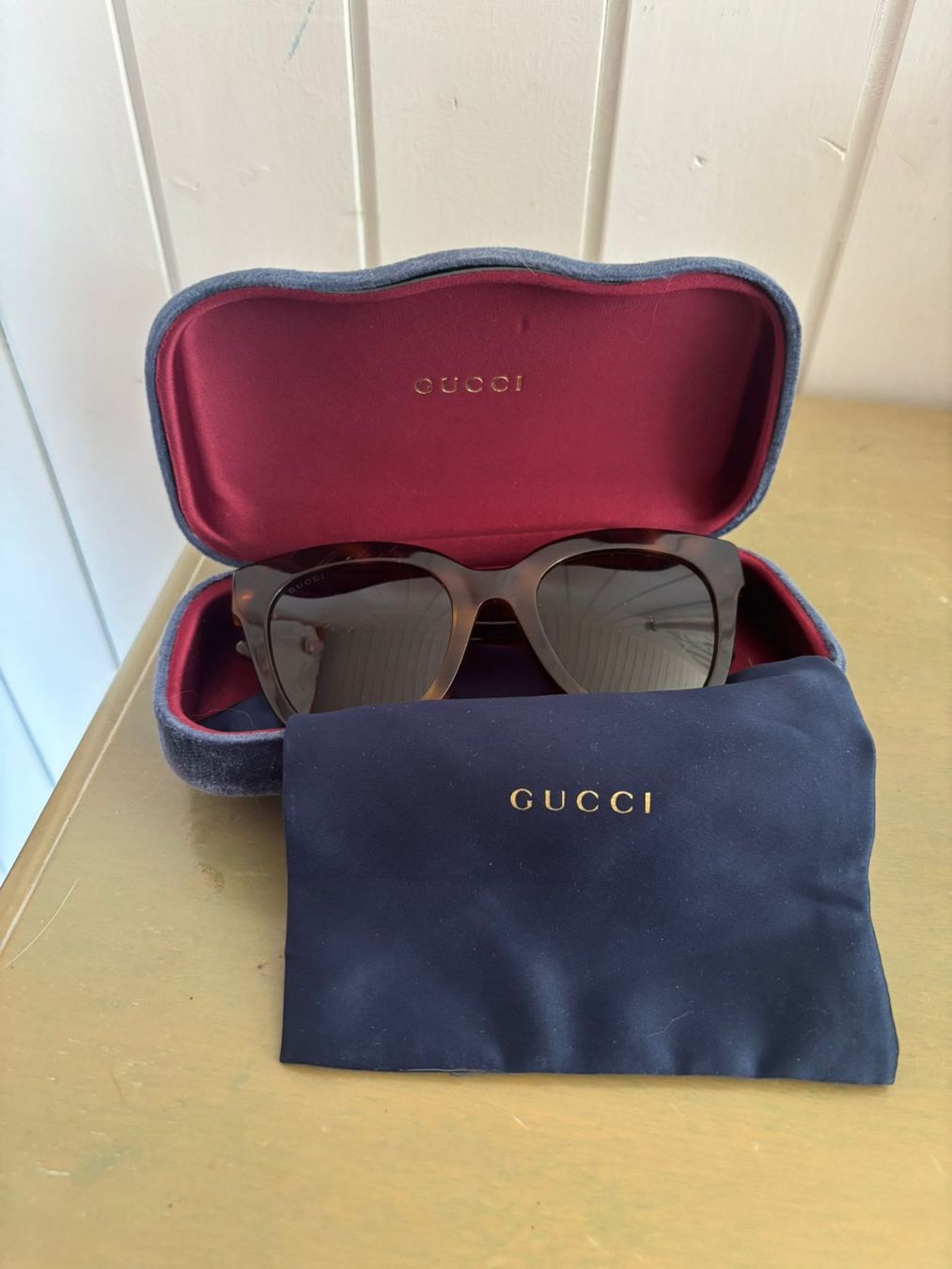 Gucci Occhiali & Lenti: Gucci Sonnenbrille – Usato da Jonen venduto da Lux.K. 1