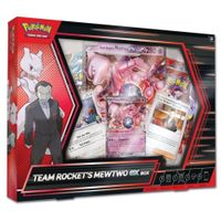 Team Rocket’s Mewtwo ex Box 2025