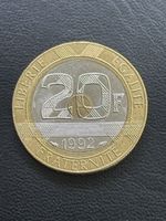 Monnaie France 🇫🇷 1992