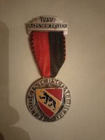 Antiker Schützen Auszeichnung Medaille 1959