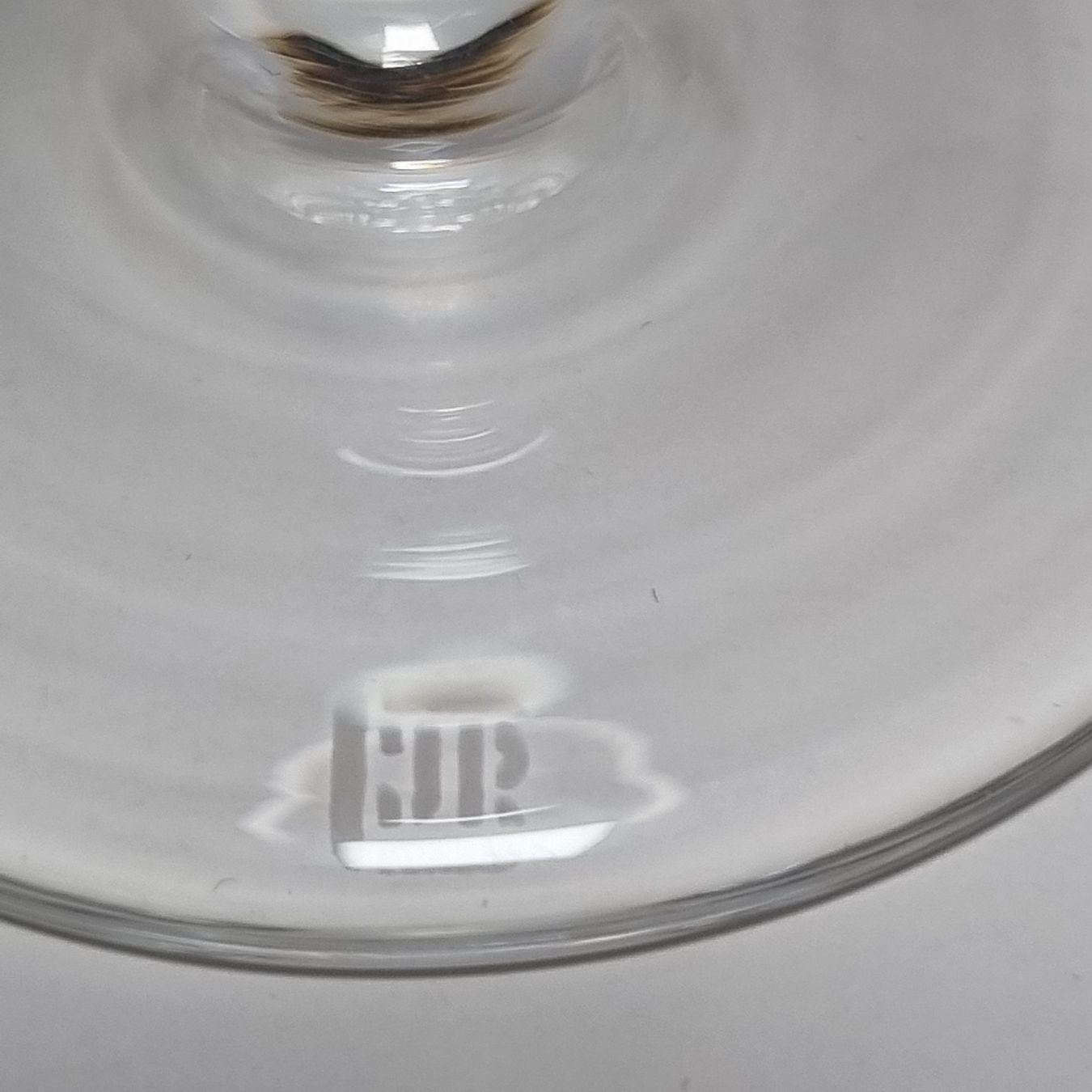 Bicchieri: Verres à vin en cristal – Nuovo (secondo la descrizione) da Lutry venduto da mamo22 2