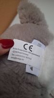 (Plüschhund), mit Schal