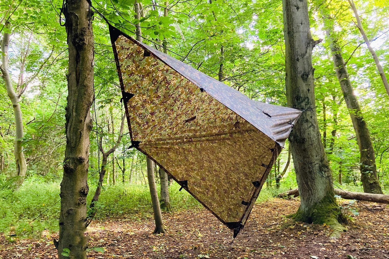 DD Hammocks Altro per Esercito: DD Tarp PRO 3 x 3 MC Camo – Nuovo e nell'imballaggio originale da Tulln venduto da HaengemattenShop 2