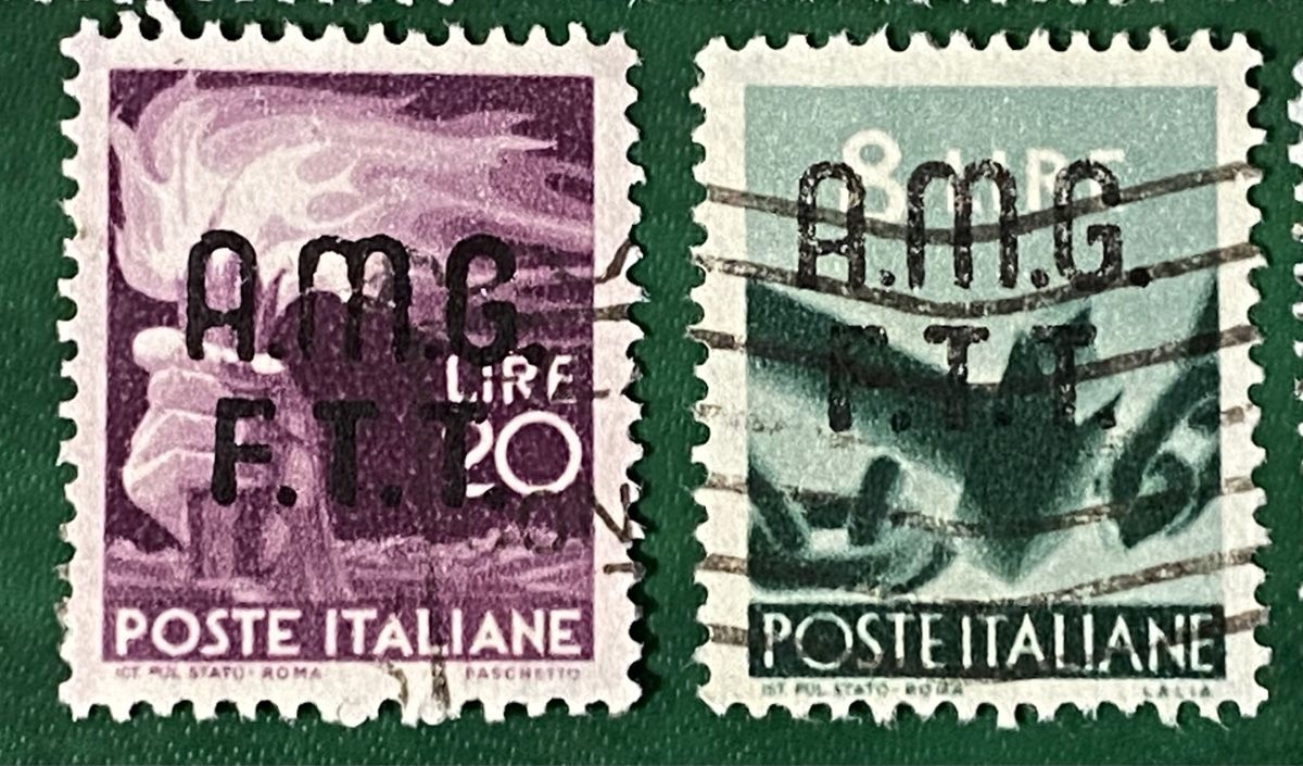 Tutti i francobolli: Timbres - Italie – Usato da Petit-Lancy venduto da Solcarm 7
