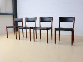 Harry Ostergaard Esszimmerstuhl von Randers | Schwarz |