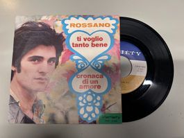 45 giri - Rossano - "Ti voglio tanto bene" 1968