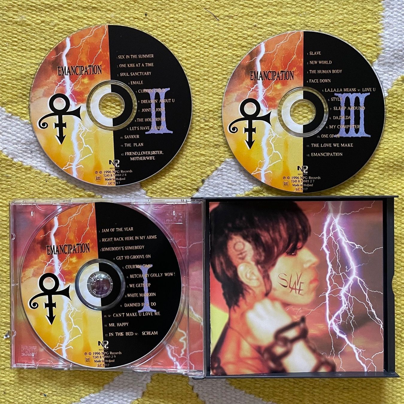 CD: PRINCE-3CD BOX SET EMANCIPATION – Usato da Rorschacherberg venduto da CD-Roli 2