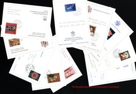 Weihnachtskarten FL 1.1.68-3.12.90 (K160)