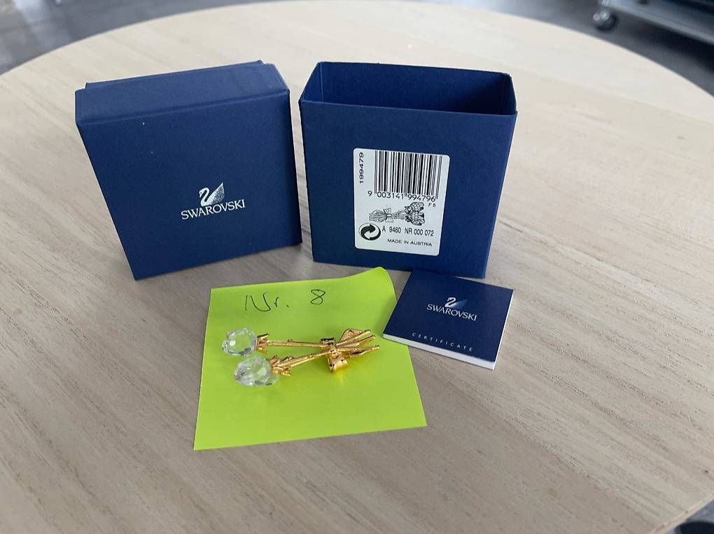 Swarovski Figuren: Svarofski  Figur Bouquet 2003 – Neu (gemäss Beschreibung) aus zeihen von Racer-71