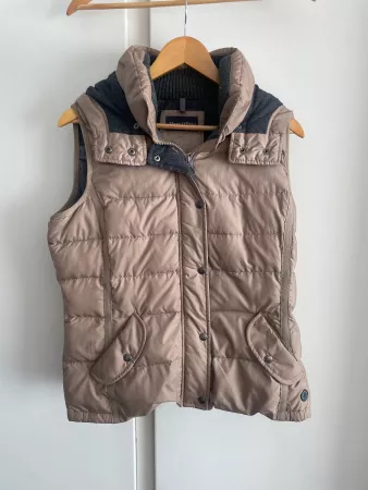 Marc O’Polo Daunenweste, beige, Grösse S