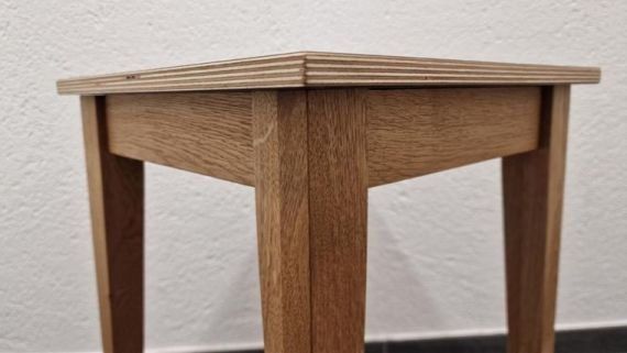 Sgabelli: Hocker aus recyceltem Holz - Eigenproduktion – Usato da Glattbrugg venduto da BauTeile 4