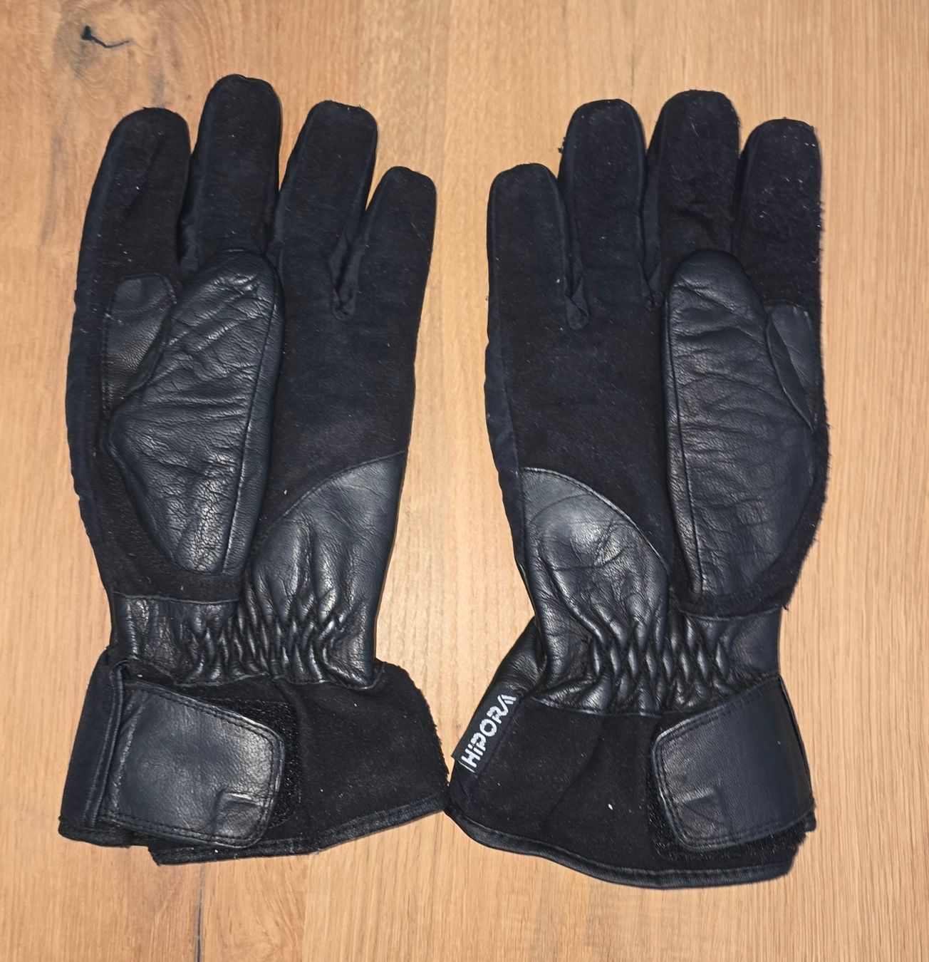 IXS Handschuhe & Handstulpen: iXS Hipora Motorradhandschuhe schwarz – Gebraucht aus Haag (Rheintal) von Vox20 1