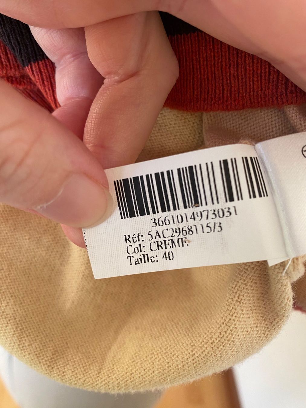 Maglioni & Felpe: Pull léger Rodier vintage taille 38 – Usato da Basel venduto da Maria-Alexa 5