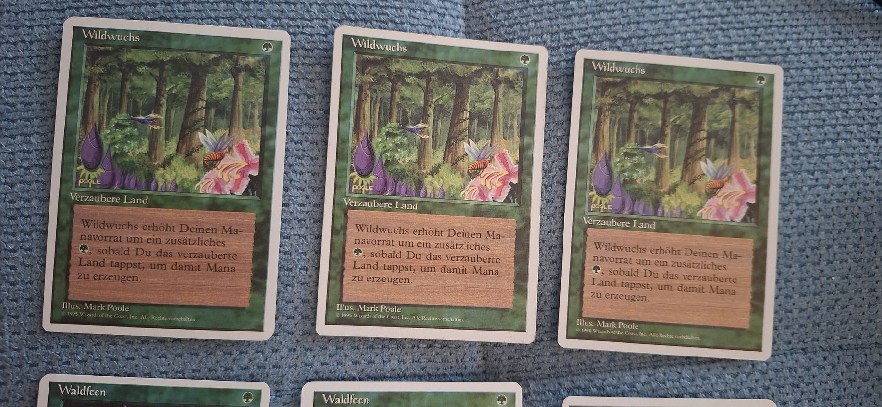 Magic The Gathering Cartes à collectionner: 16 originale Magic: The Gathering Karten  – D'occasion à Würenlos par bat_y8kw 1