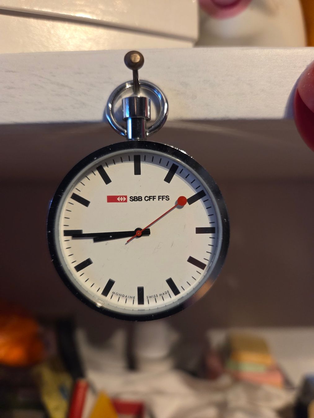 Mondaine Orologi: Mondaine SBB Taschenuhr – Usato da Gossau SG venduto da tenerife11 2