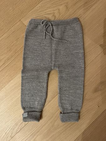 Petit Kolibri Super Soft Wool Pants, Size 98 (2-3 Years)