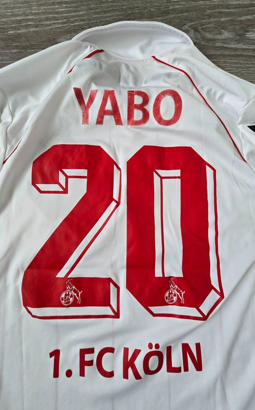Erima Canottiere & Pantaloni: Köln | Yabo | 2012/13 | mit Patch – Usato da Zollbrück venduto da MiKron 8