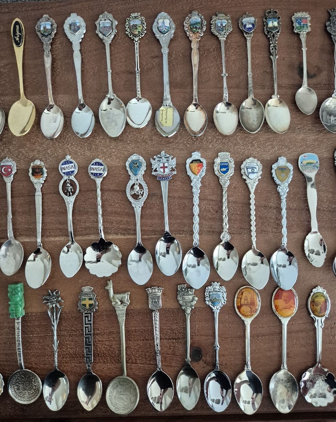 Cucchiai: Sammlung Teelöffel Set – Usato da Zürich venduto da Dalema13 2