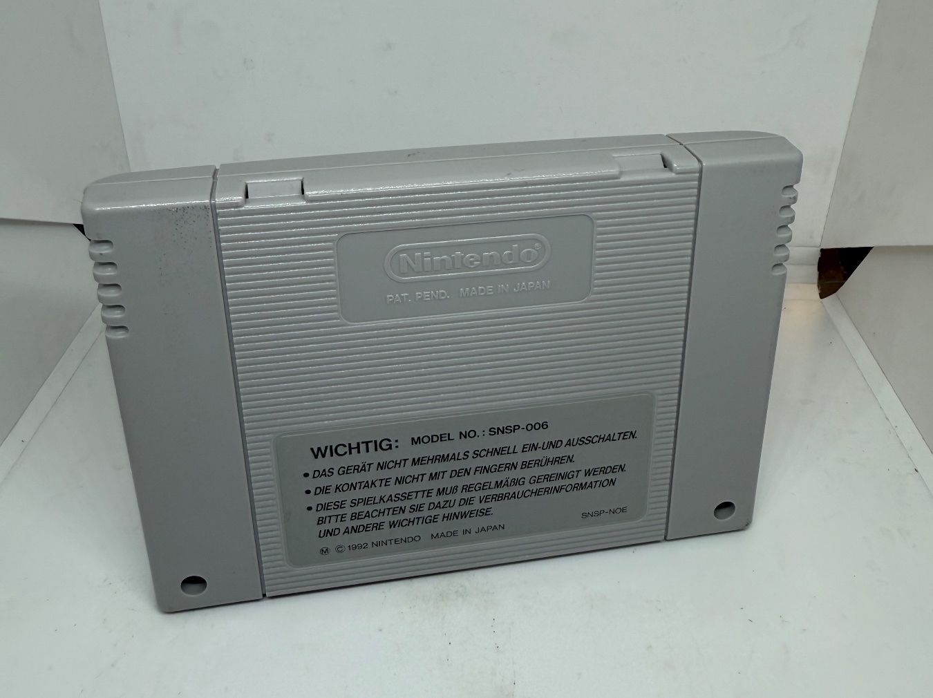 Nintendo Giochi: Kirbys Dream Course SNES Nintendo – Usato da Dietlikon venduto da NESFEVER 1