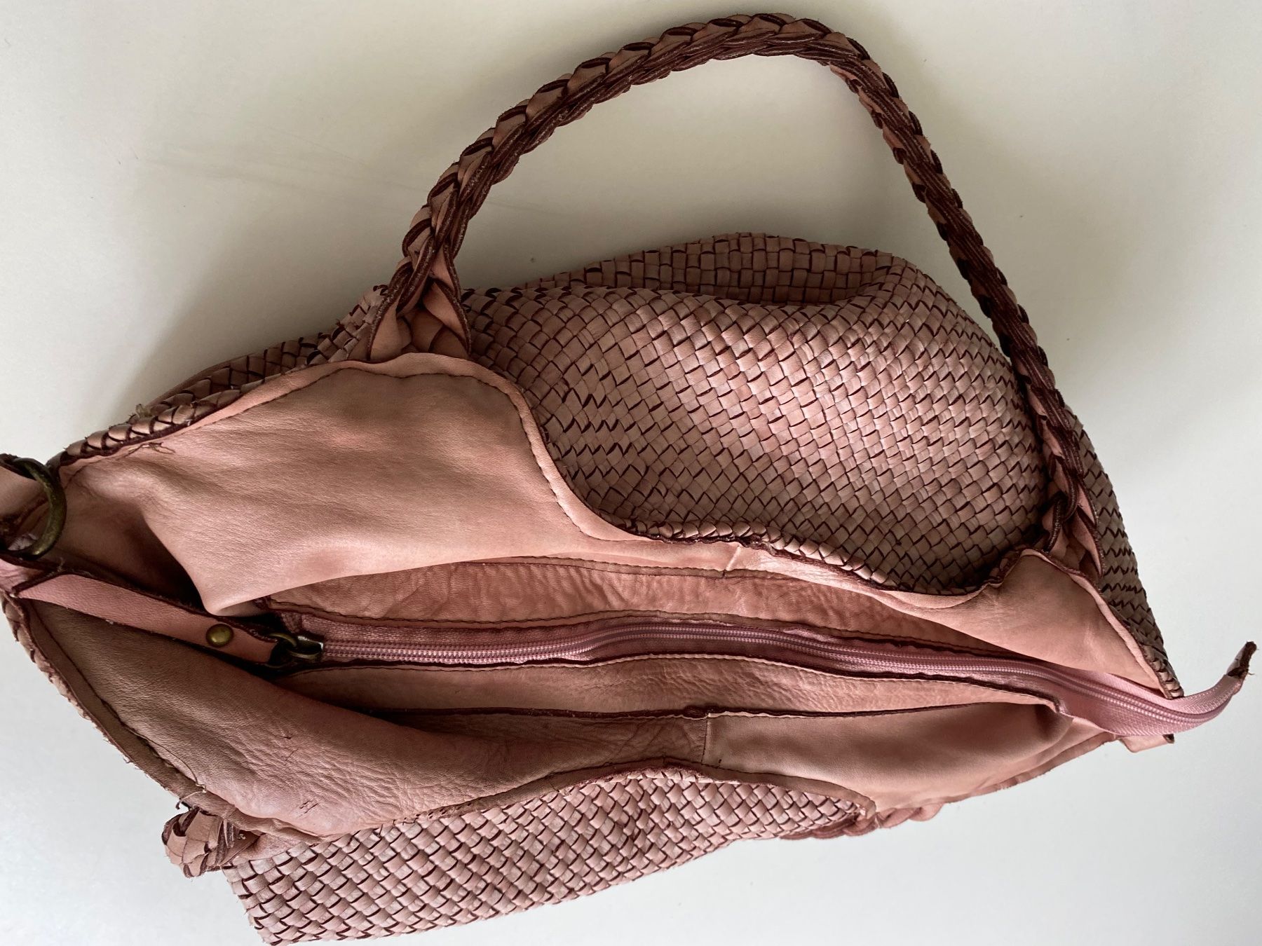 Vera Pelle Sacs femmes: Damen echt Leder Handtasche – Neuf (Voir description) à Hölstein par Dada1963 3