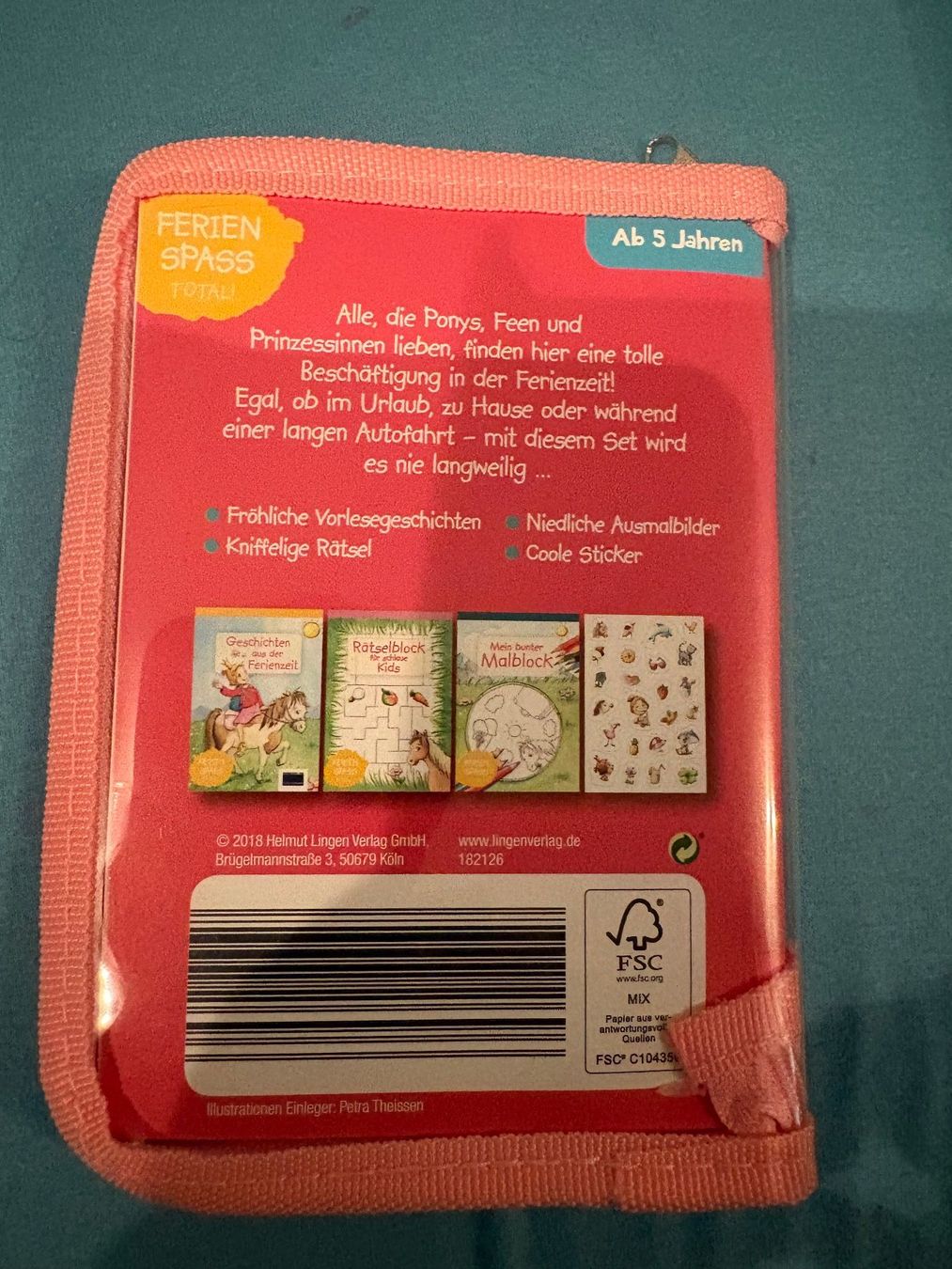 Bücher: 3x Ferien Spass TOTALI Kinderbuch-Set - neu – Neu (gemäss Beschreibung) aus Richterswil von irenemiz 2
