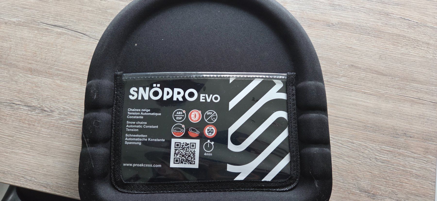 Catene da neve: Chaînes à neige Snöpro Evo 110 – Nuovo e nell'imballaggio originale da Treycovagnes venduto da DomStrato 1
