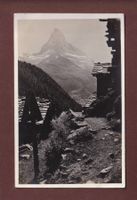 CERVIN et mazots / Matterhorn