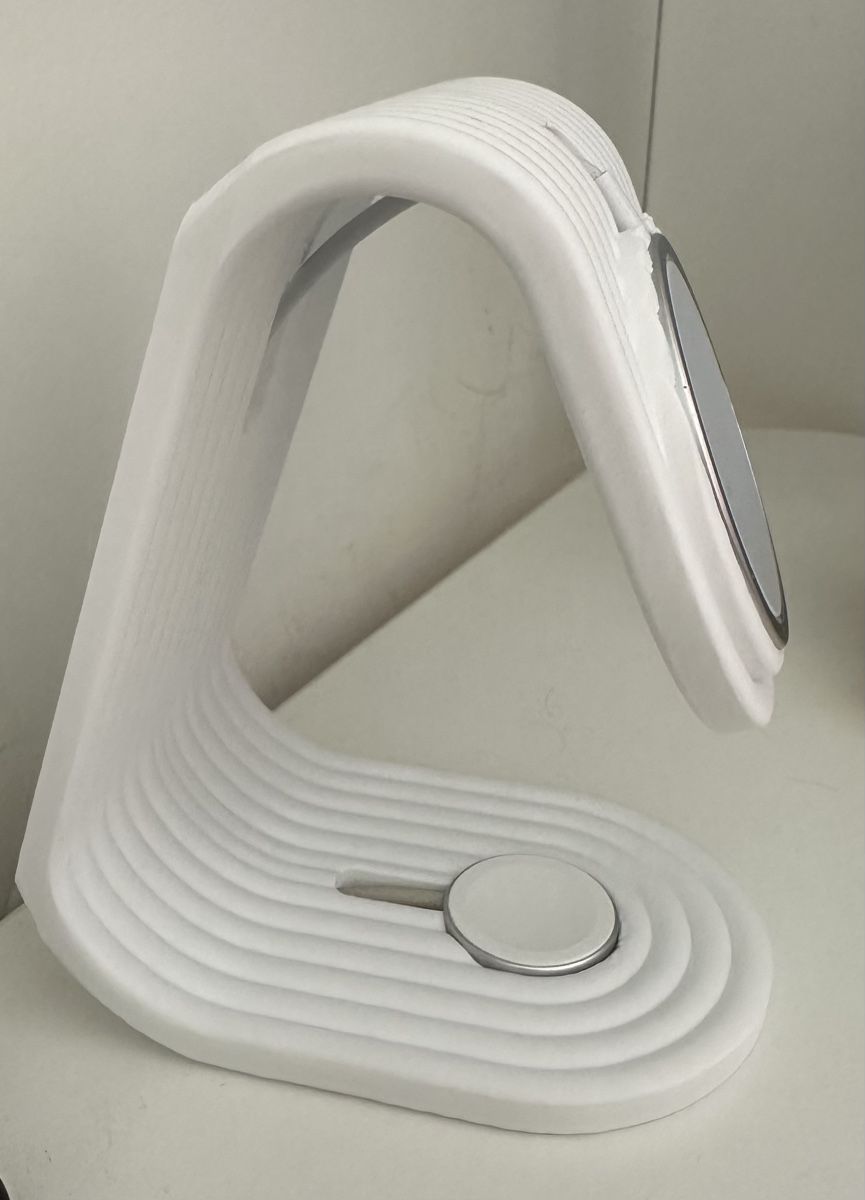 Apple Caricabatterie: Magsafe Stand for iPhone and Apple Watch // nur Ständer – Nuovo (secondo la descrizione) da Wädenswil venduto da vagifius 1