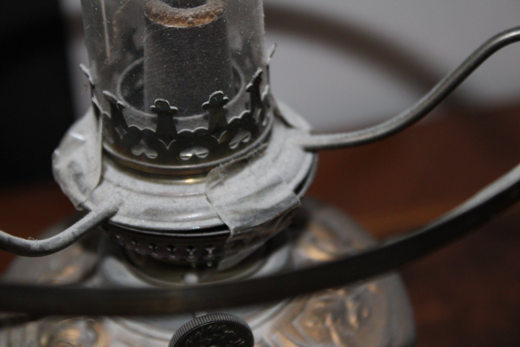 Lampen: antike Petrol-Lampe (M) – Gebraucht aus Schaan von antikes_und_kurioses 6