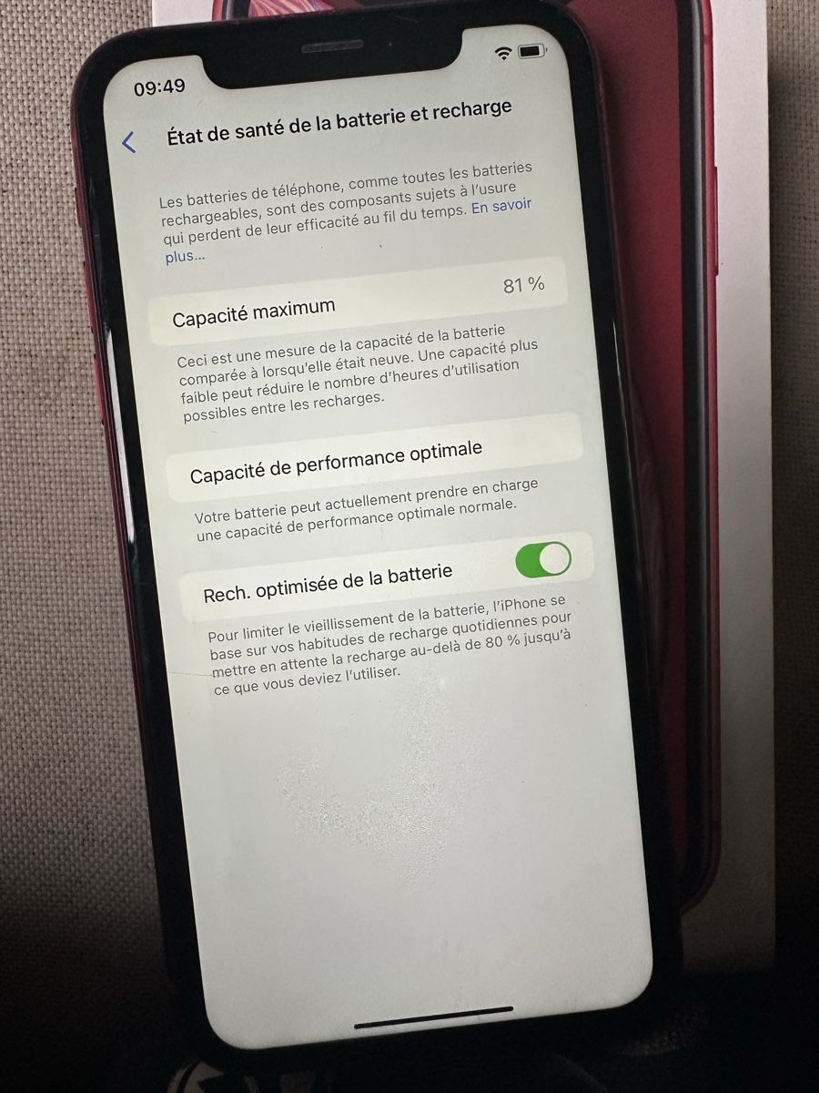 Apple Handys / Smartphones: iPhone XR  – Gebraucht aus Kreuzlingen von blo_w85m 5