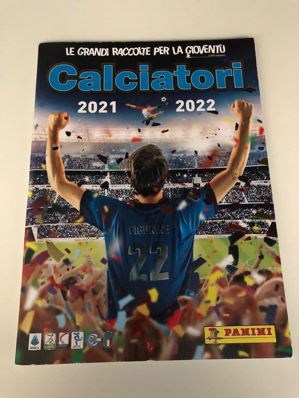 Panini Album: Panini Leeralbum Calciatori 2021/2022 – Usato da Hergiswil LU venduto da FcMalkov