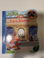 Sesame Street - The Train Station Book, Kids Story Time!