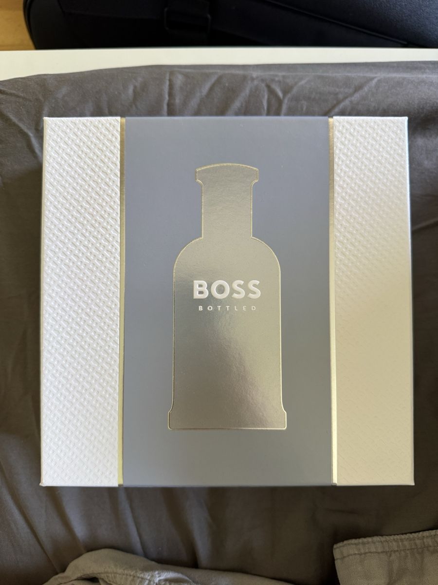 Hugo Boss Parfum & Eau de Toilette: BOSS Bottled Parfum Set – Neu und originalverpackt aus Basel von tanieli