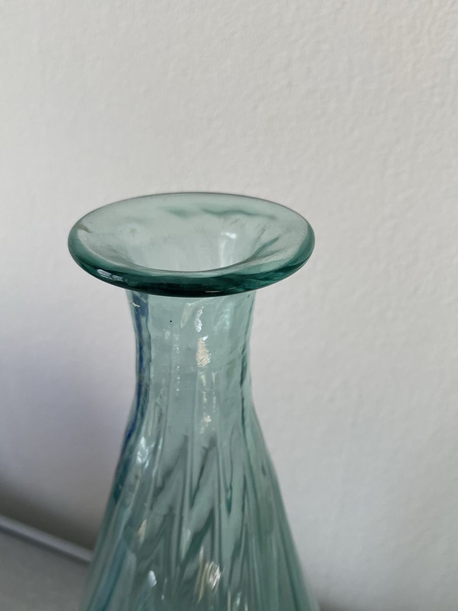 Murano Vasi & Recipienti: Murano Seguso Glass Vase – Usato da Basel venduto da Amechan. 3