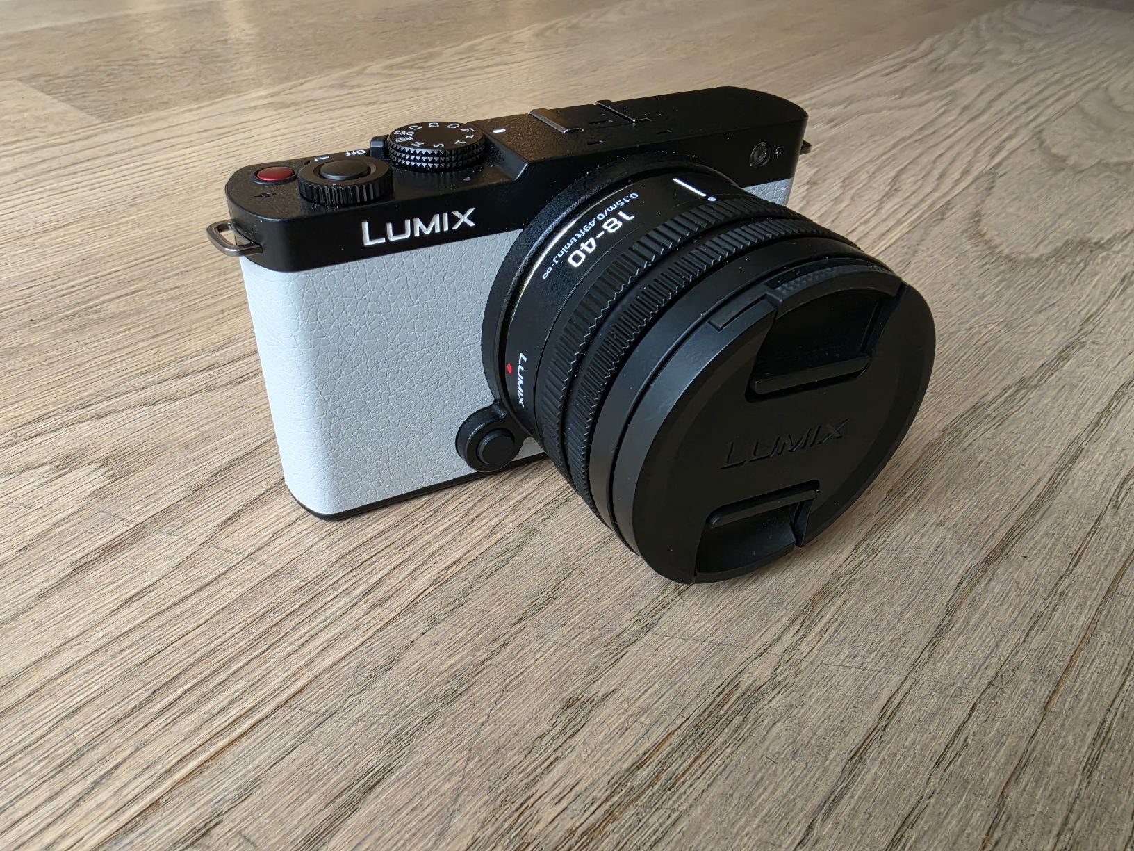Panasonic Appareil photo: Panasonic S9 weiss – D'occasion à Ostermundigen par VASTL