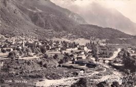 Olivone TI // villagio Dorf Panorama 1957