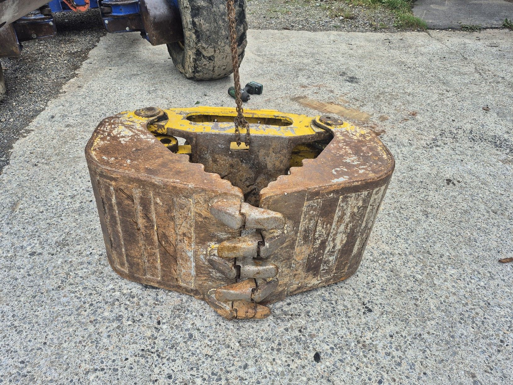 Menzi Muck Excavateurs: Greifer  – D'occasion à Sigriswil par Muck85 1
