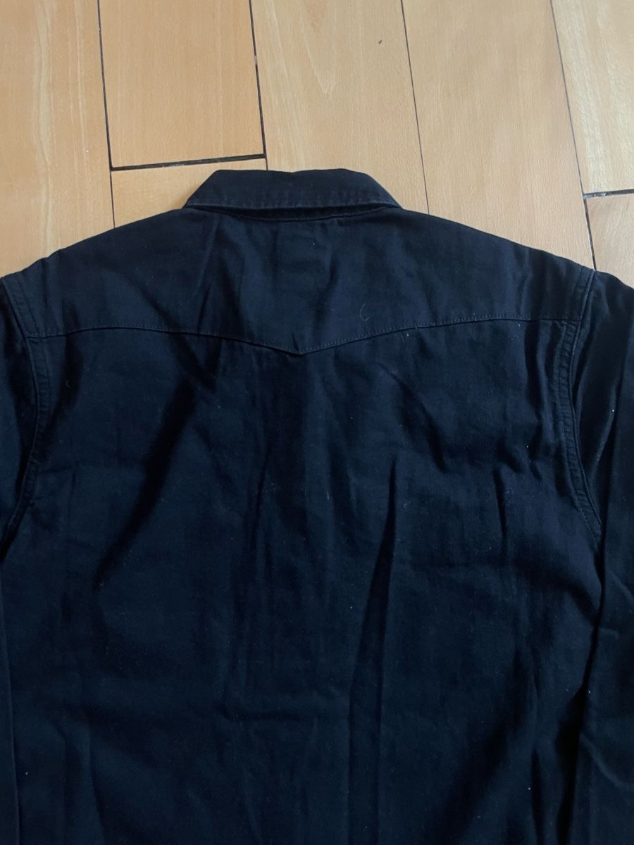 Lee Camicie: Lee Western Hemd Schwarz - M – Usato da Zürich venduto da Rollladen 3