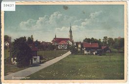 Grosswangen - Dorfansicht - coloriert