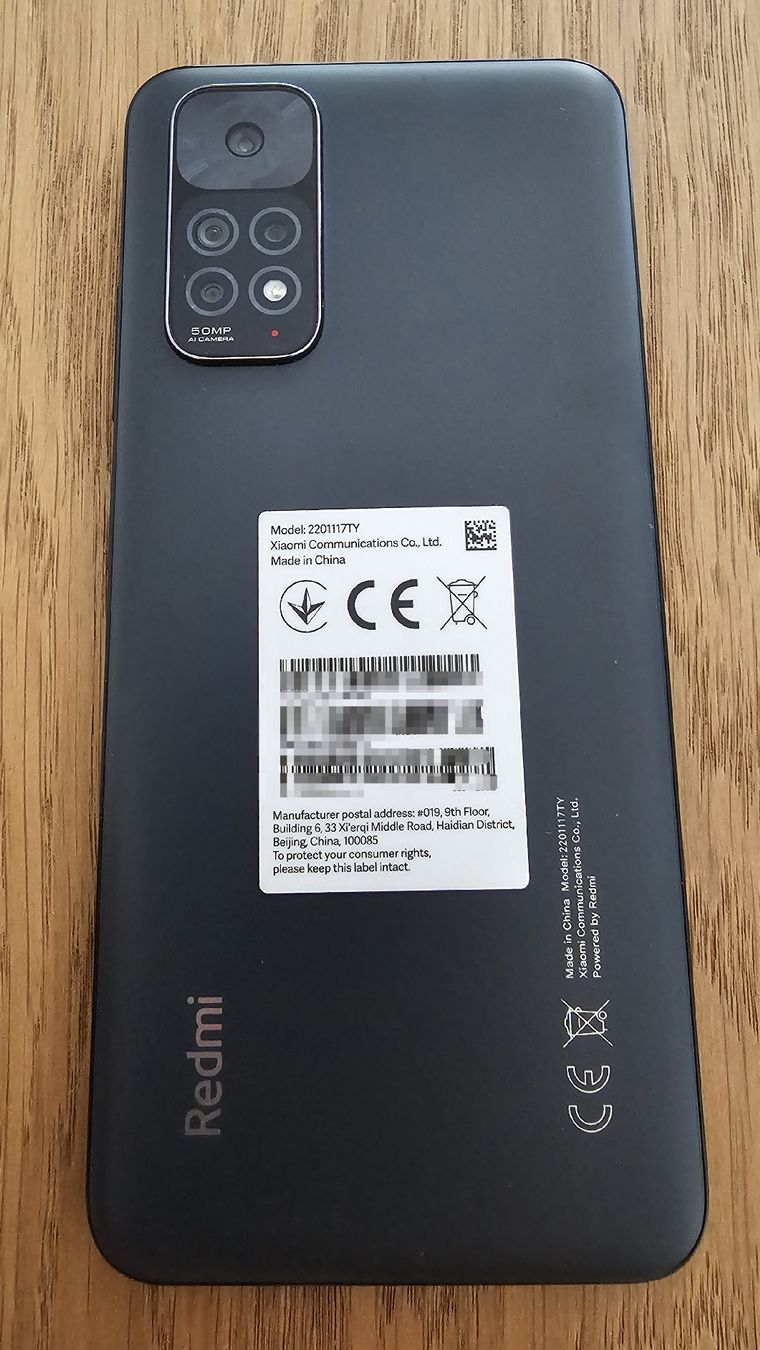 Xiaomi Telefoni cellulari / Smartphones: Xiaomi Redmi Note 11 128Go - état neuf – Nuovo (secondo la descrizione) da Penthalaz venduto da benybeny11 2
