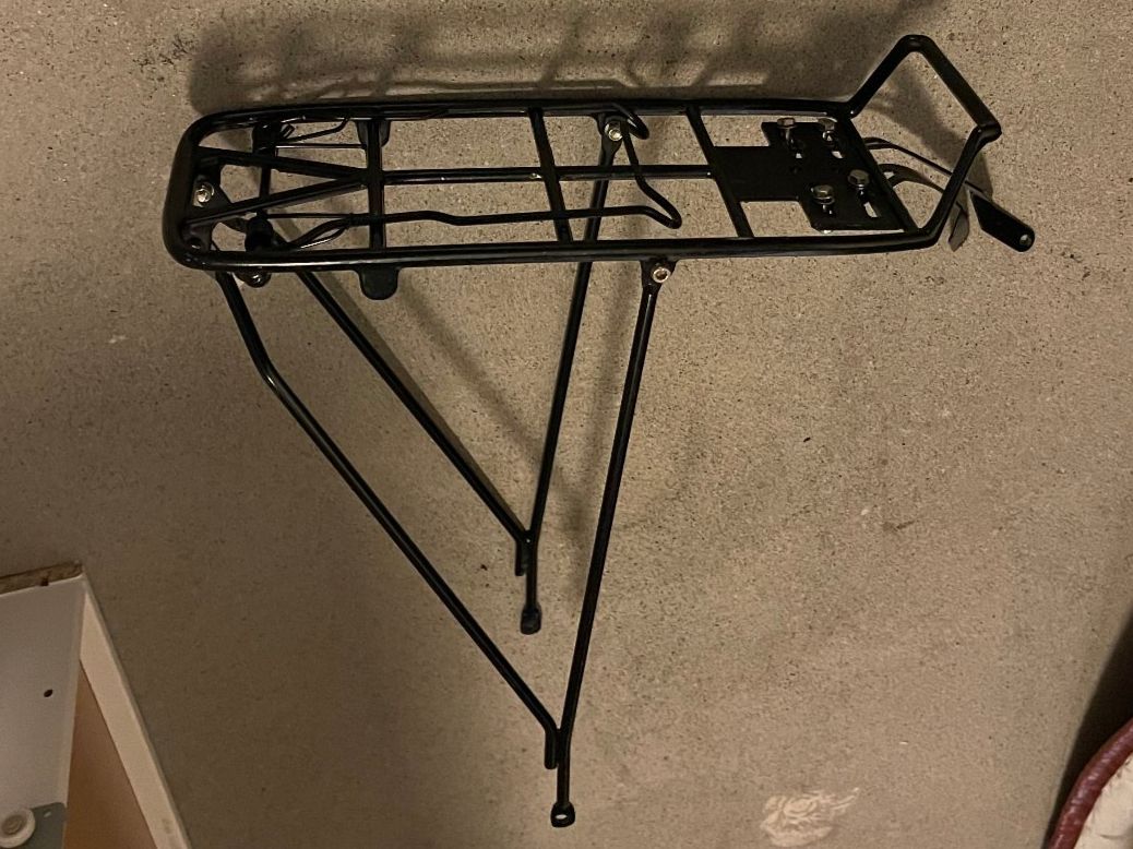 Ersatzteile: Velo Gepäckträger – Gebraucht aus Zürich von Pitschi17 2