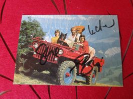 PETER,SUE UND MARC CH MUSIKER AUTOGRAMMKARTE ANTIK