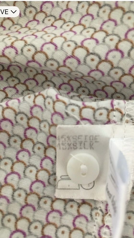 Camicette: Bluse Seide/Baumwolle 38/40 – Usato da Bern venduto da robertch 5