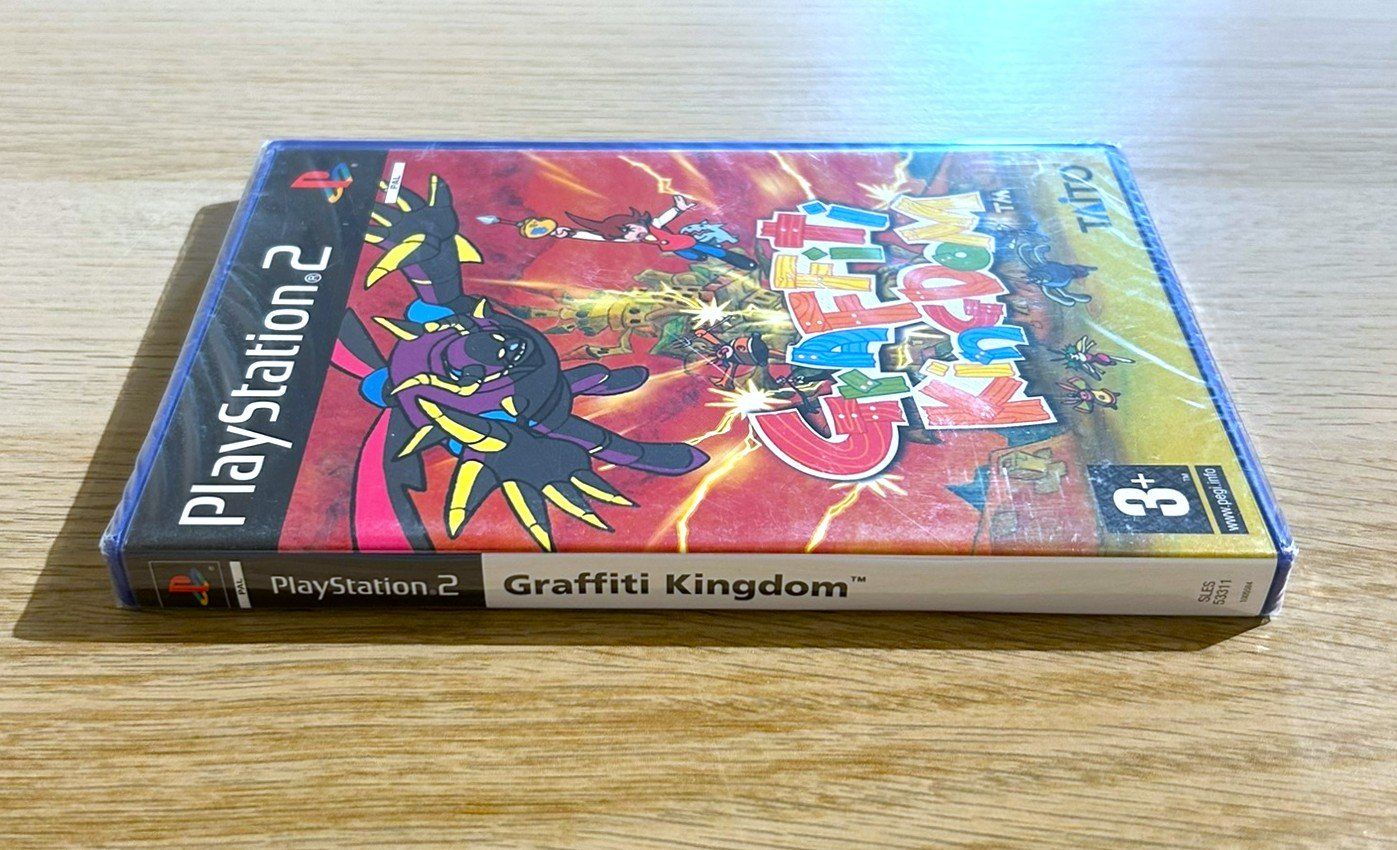 Sony Giochi: Graffiti Kingdom PS2 NEU sealed – Usato da St. Gallen venduto da Alpine.Arcade 2