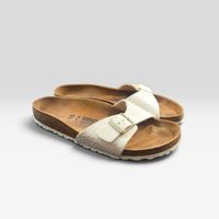 Birkenstock Madrid - 40 - Beige  - guter Zustand